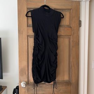 Alexander want Black Jersey dress